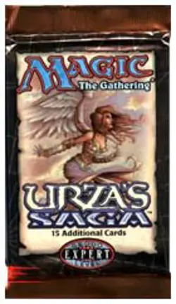 Urza's Saga Booster Pack (Loose) (ENGLISH) FACTORY SEALED MAGIC MTG ABUGames - Image 3