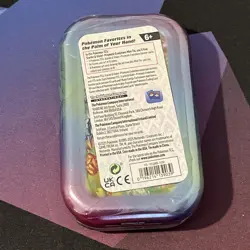 Pokemon TCG Scarlet & Violet Prismatic Evolutions Mini Tin Sylveon New & Sealed - Image 2