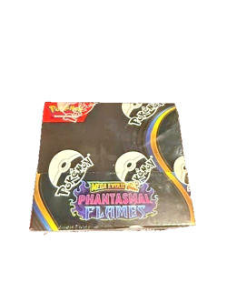 Pokemon TCG: Phantasmal Flames Factory Sealed Booster Box - Image 1