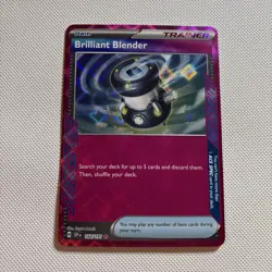 Pokemon TCG Brilliant Blender 164/191 ACE SPEC Trainer Surging Sparks - Image 1