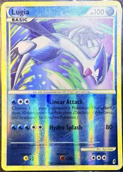 Pokemon TCG • Lugia 15/95 - Call of Legends • HP-DAMAGED (Crease) - Image 1