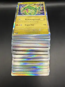 Lot Of 100 Ascended Heroes Holos Pokemon 2026 English NM - Image 3