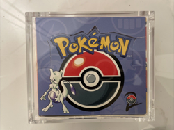 Base 2 Pokemon EMPTY Booster Box Mint Condition WOTC con custodia plexi - Image 1