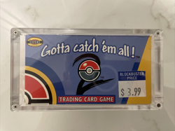 Base 2 Pokemon EMPTY Booster Box Mint Condition WOTC con custodia plexi - Image 2