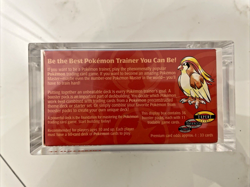 Base 2 Pokemon EMPTY Booster Box Mint Condition WOTC con custodia plexi - Image 4