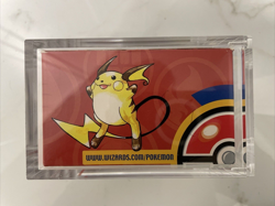 Base 2 Pokemon EMPTY Booster Box Mint Condition WOTC con custodia plexi - Image 5