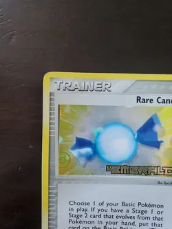 Pokemon Rare Candy Reverse Holo 83/106 Ex Emerald - Image 3
