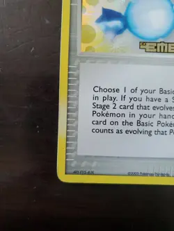 Pokemon Rare Candy Reverse Holo 83/106 Ex Emerald - Image 5