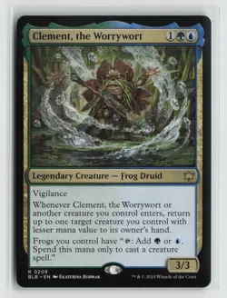 Clement, the Worrywort 0209 Bloomburrow BLB MTG Magic - Image 1