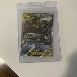 Pokemon TCG Lucario & Melmetal Tag Team GX SM192 Holo Promo Card Sun & Moon - Image 1