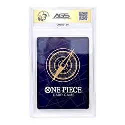 One Piece Japanese Perona SR Alt Art Azure Seas Seven OP14-033 AGS 10 - Image 2