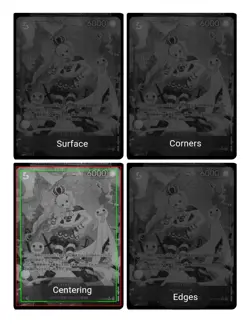 One Piece Japanese Perona SR Alt Art Azure Seas Seven OP14-033 AGS 10 - Image 4