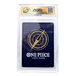 One Piece Monkey D Luffy OP10-111 Learn Together Set Sail Event Promo AGS 10 - Image 2