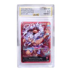 One Piece English Monkey D Luffy Leader Learn Together Deck AGS 10 - Image 1