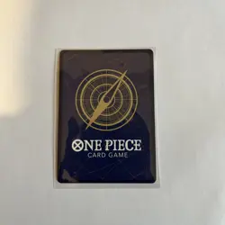 One Piece TCG Roronoa Zoro OP15-113 Alternate Art SR Near Mint In Hand - Image 3