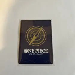 One Piece TCG Roronoa Zoro OP15-113 Alternate Art SR Near Mint In Hand - Image 4