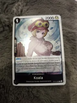 Carte One Piece KOALA R OP12-086 L'Heritage Du Maitre Neuve FR - Image 1