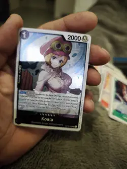 Carte One Piece KOALA R OP12-086 L'Heritage Du Maitre Neuve FR - Image 2