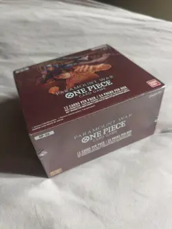 One Piece TCG Paramount War Booster Display OP02 SEALED ENG - Image 2