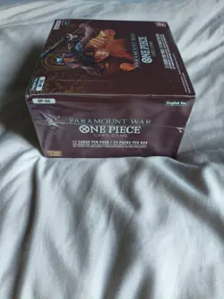 One Piece TCG Paramount War Booster Display OP02 SEALED ENG - Image 4