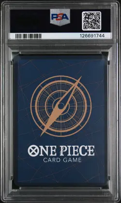 PSA 10 - Monkey D. Luffy - P 043 Promo - One Piece Japanese - Weekly Shonen Jump - Image 2