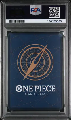PSA 9 - Monkey D. Luffy - ST01 012 Oda Signature - Japanese - One Piece Card - Image 2