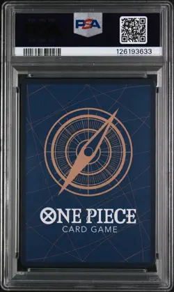 PSA 10 - Nami - OP01 016 Manga Rare PRB 01 - Japanese One Piece Card - The Best - Image 2