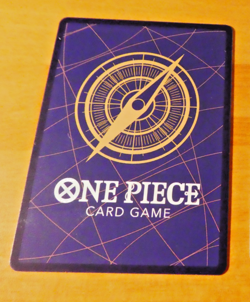 ONE PIECE ENGLISH CARD GAME HOLO WINNER CARTE Sentomaru ST03-007 EN MINT - Image 2