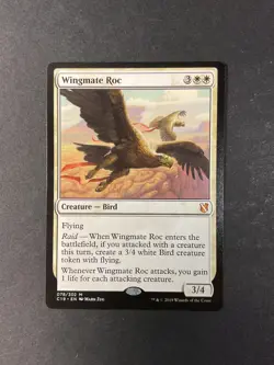 Wingmate Roc - Commander 2019 - Magic the Gathering - MTG - Image 1