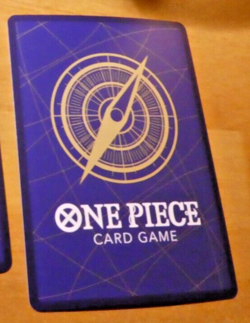 ONE PIECE ENGLISH CARD CHAMPIONSHIP HOLO GAME CARTE Jinbe P-063 EN NM - Image 2