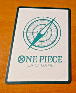 ONE PIECE ENGLISH CARD HOLO GAME CARTE CARTE DON EGGHEAD OP14-104 SR EN MINT - Image 2