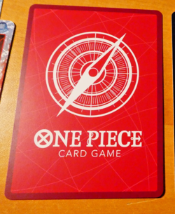 ONE PIECE CARD GAME HOLO CARTE FRANCAISE MONKEY D. LUFFY ST21-001 L FR MINT - Image 2