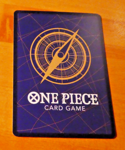 ONE PIECE ENGLISH CARD HOLO GAME CARTE Jinbe P-030 V TCG ** - Image 2