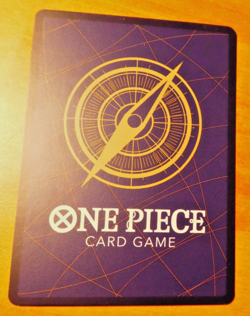 ONE PIECE ENGLISH CARD HOLO JUDGE GAME CARTE Perona OP01-077 TCG ** - Image 2