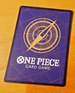 ONE PIECE ENGLISH CARD HOLO GAME CARTE Kuzan OP02-121 SEC JCC EN MINT - Image 2