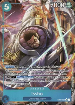 One Piece TCG • Issho EB04-022 • Alternate Artwork • ENG/NM - Image 1