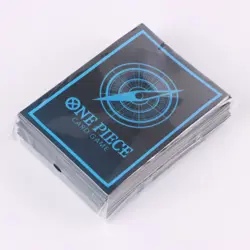 100x Premium Trading Card Sleeves One Piece TCG - Standard Fit 66x91mm - Image 3