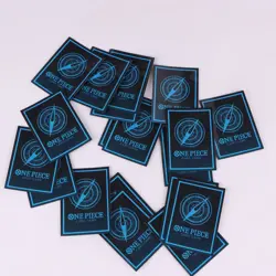 100x Premium Trading Card Sleeves One Piece TCG - Standard Fit 66x91mm - Image 5