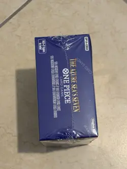 ONE PIECE ENG BOX OP-14 The Azure Sea's Seven Display 24 packs Booster Sealed - Image 4