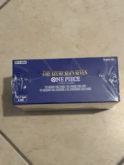 ONE PIECE ENG BOX OP-14 The Azure Sea's Seven Display 24 packs Booster Sealed - Image 5
