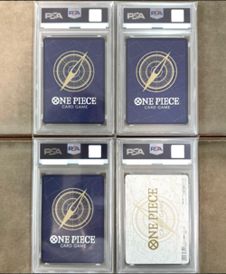 PSA 10 SEQ 2025 ONE PIECE JP PROMO SHONEN JUMP 19 MONKEY D. LUFFY SABO ACE set - Image 2