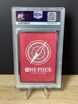 One Piece Promo Psa Magazine Exclusive Boa Hancock #038 PSA 9 - Image 2