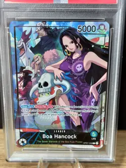 One Piece Promo Psa Magazine Exclusive Boa Hancock #038 PSA 9 - Image 3