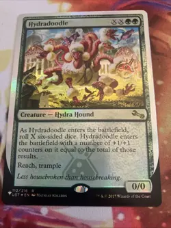 MTG Unstable - Hydradoodle (Foil) [The List] - Image 1
