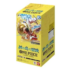 One Piece Card Game OP-15 Adventure on Kami's Island Booster Box Japanese - Image 1