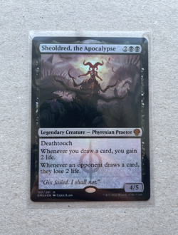 Sheoldred, the Apocalypse - Foil NM - Dominaria United #107 - MTG English - Image 1