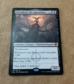 Sheoldred, the Apocalypse - Dominaria United #107 - Regular - MTG English - Image 1