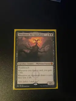 Sheoldred, the Apocalypse - Dominaria United - Magic: The Gathering MTG - Image 1