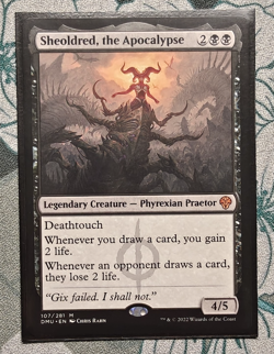 Sheoldred, the Apocalypse - Dominaria United - Magic the Gathering MTG - English - Image 1