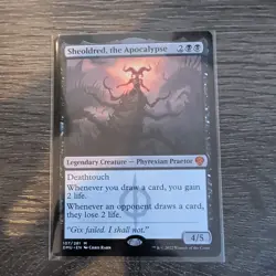 Sheoldred, the Apocalypse - MTG - Dominaria United - Image 1